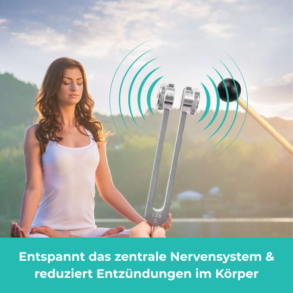 HealFork™ 128 Hz Heilinstrument