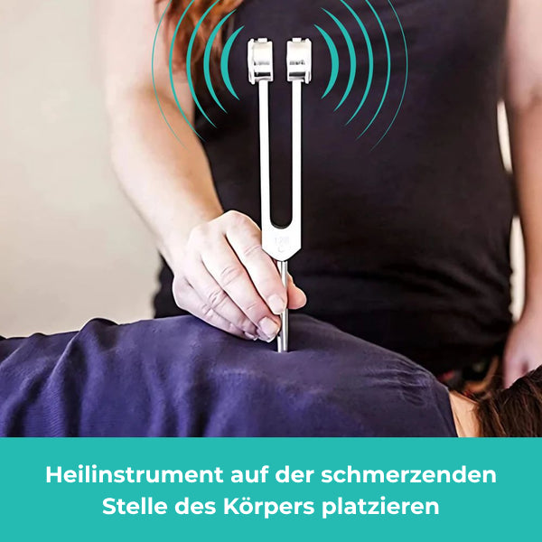 HealFork™ 128 Hz Heilinstrument