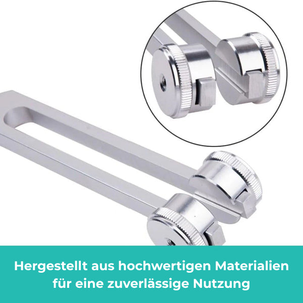 HealFork™ 128 Hz Heilinstrument